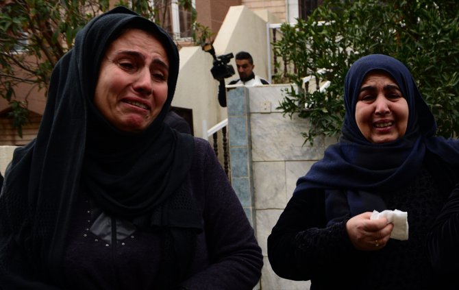 Petrol zengini Irak'ta aileler Avrupa'ya göç yolunda ölen evlatlarına ağlıyor