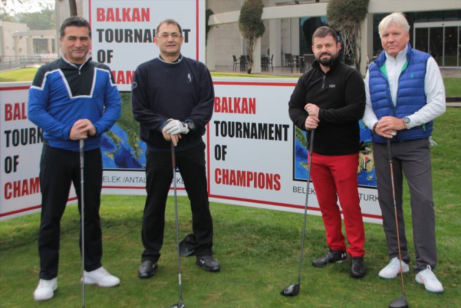 Balkan Golf Şampiyonası Antalya’da başladı