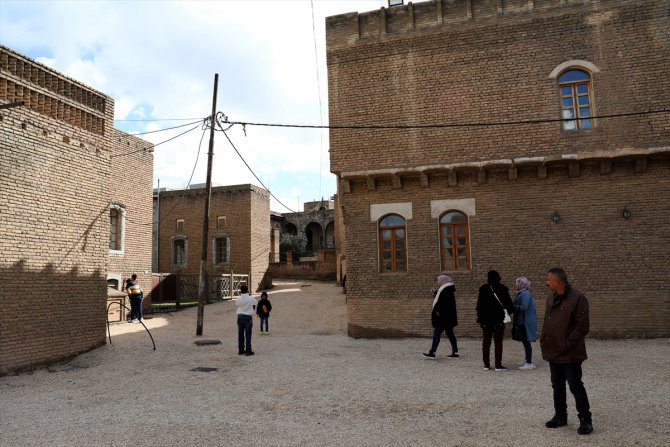Erbil'deki tarihi kalenin restorasyonu ekonomik kriz engeline takıldı