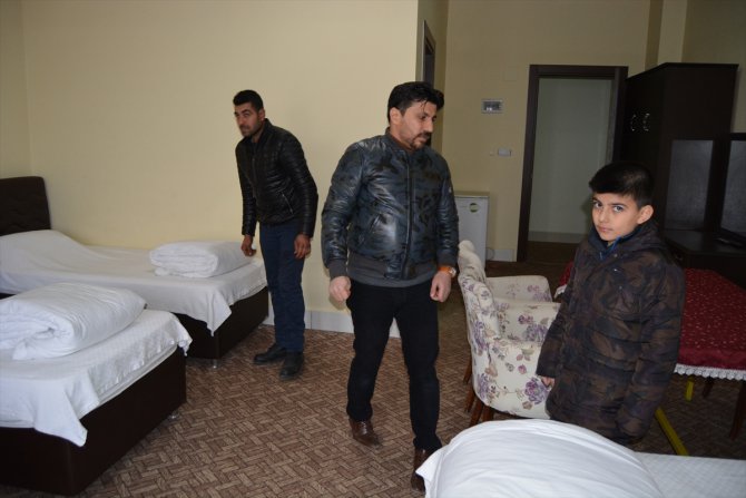 Gaziantepli iş adamı otelini sokakta kalan evsizlere açtı