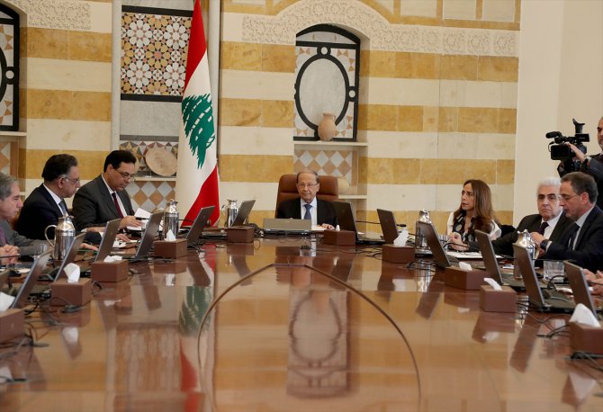 Lübnan hükümeti vadesi yaklaşan eurobond'ları finanse etme arayışında