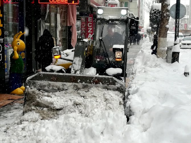 Malatya'da 506 mahalleye kar nedeniyle ulaşım sağlanamıyor