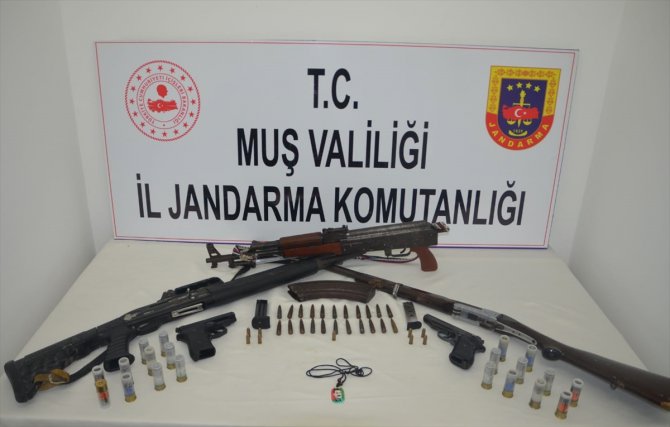 Muş merkezli 5 ilde PKK/KCK'ya yönelik operasyonda 39 şüpheli yakalandı