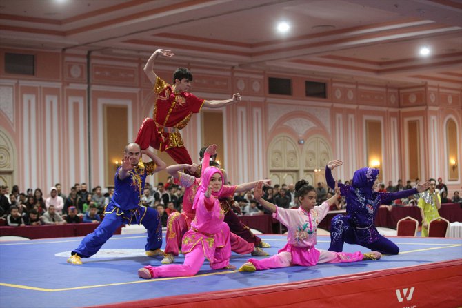 Türkiye Wushu Kung Fu Şampiyonası sona erdi