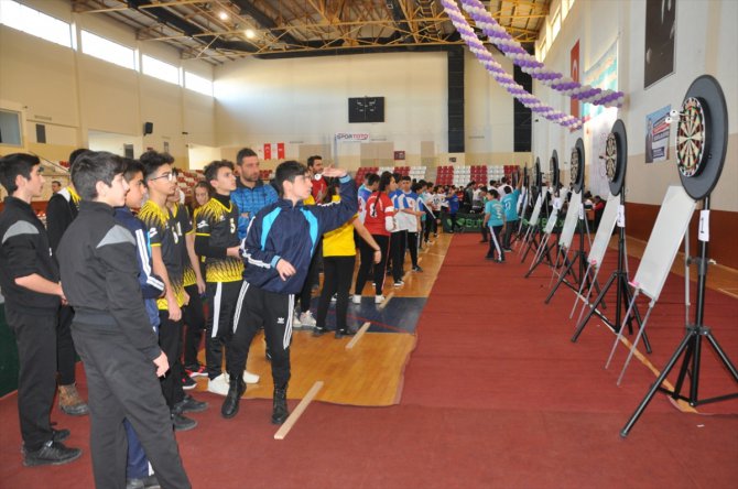 Yıldızlar ve Gençler Türkiye Dart Şampiyonası, Zonguldak'ta başladı