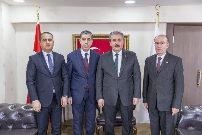 BBP Genel Başkanı Destici: "Türkmenlerin özerk bölgesi olmalı"