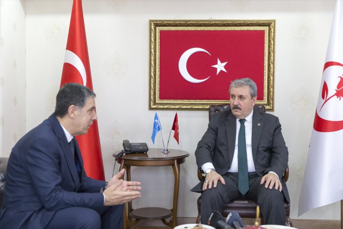 BBP Genel Başkanı Destici: "Türkmenlerin özerk bölgesi olmalı"