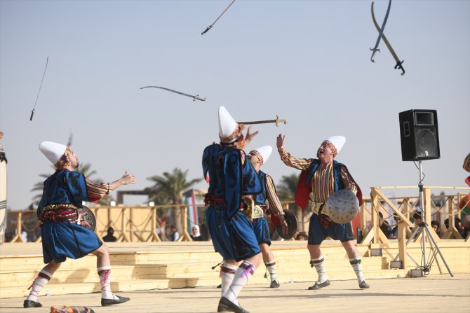Kuveyt'teki Körfez Kültür Festivalinde "Türk Obası" kuruldu