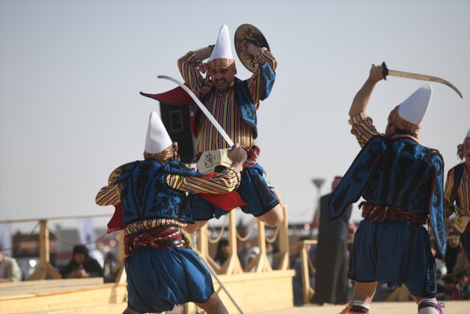 Kuveyt'teki Körfez Kültür Festivalinde "Türk Obası" kuruldu