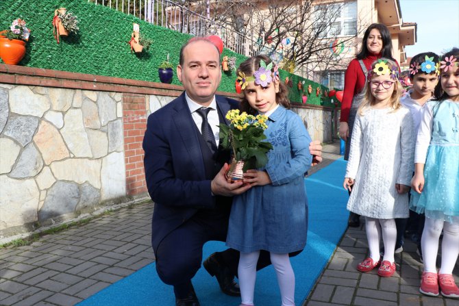 Okullar, "81 İl, 81 Okulda Ailemin Parmak İzleri" projesiyle çiçek açıyor