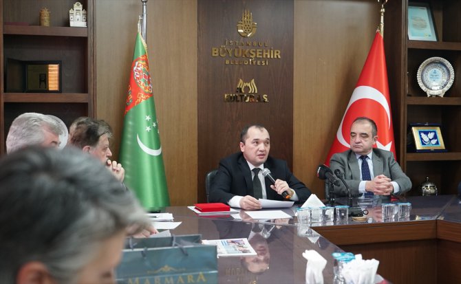 Türkmenistan'ın Daimi Tarafsızlığının 25. yıl dönümü İstanbul'da kutlandı