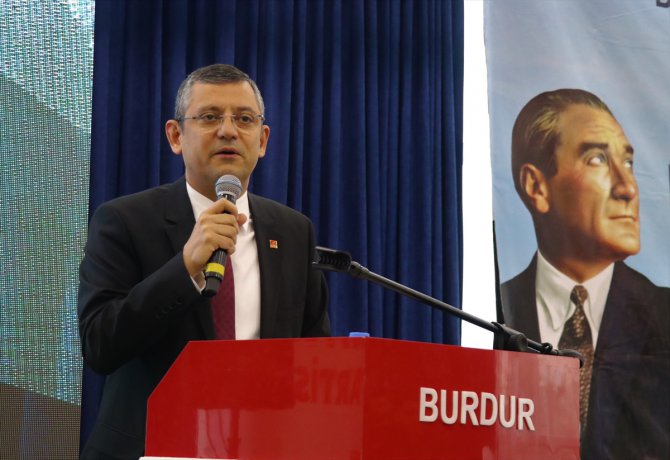 CHP Burdur İl Başkanlığı 37. Olağan Kongresi