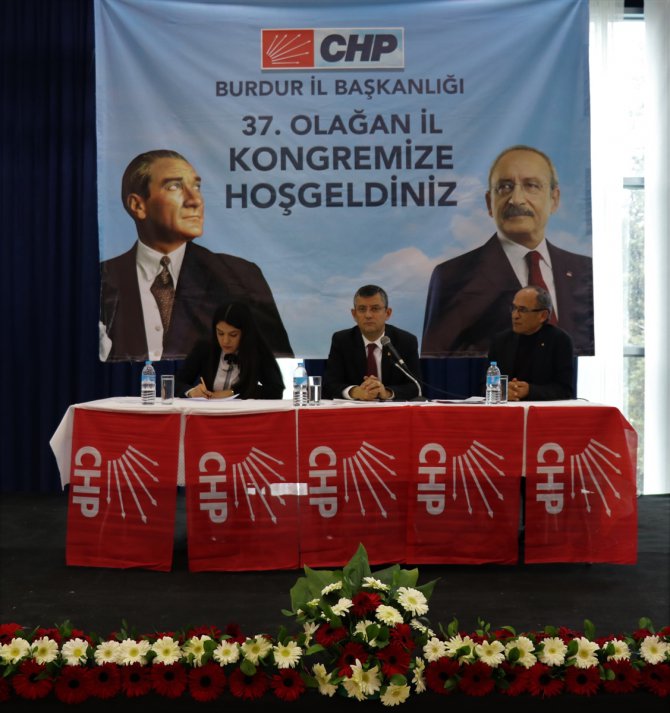 CHP Burdur İl Başkanlığı 37. Olağan Kongresi
