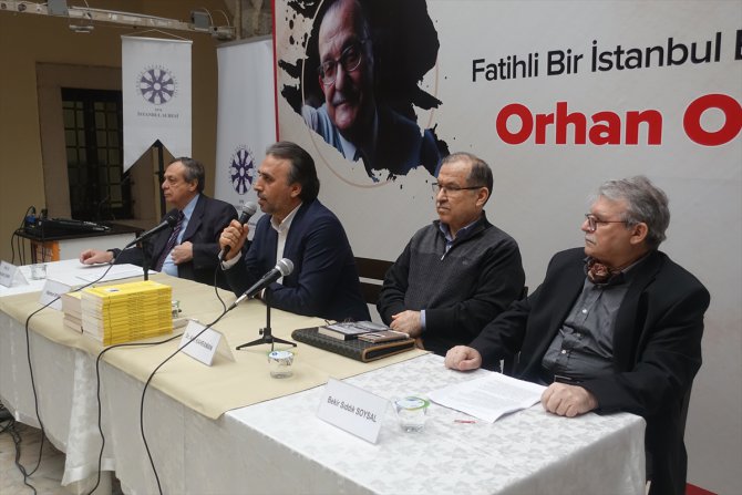 Orhan Okay, TYB İstanbul'da anıldı