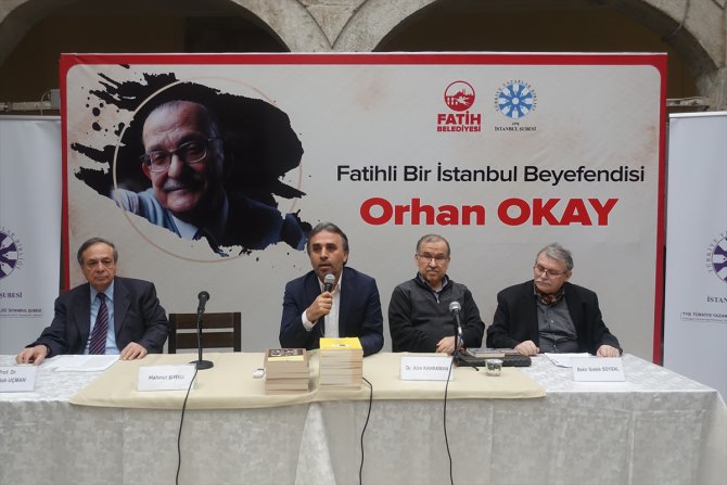 Orhan Okay, TYB İstanbul'da anıldı