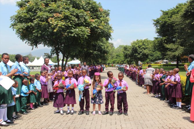 Türkiye Maarif Vakfı, Tanzanya'nın Arusha eyaletinde okul açtı