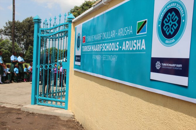 Türkiye Maarif Vakfı, Tanzanya'nın Arusha eyaletinde okul açtı