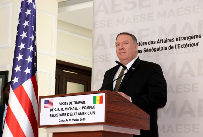 Senegal, ABD'den Sahel bölgesinin güvenliği için destek istedi