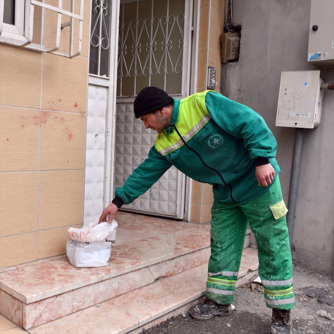 Bursa'da temizlik işçisinin çöp diye aldığı poşetten 119 bin lira çıktı