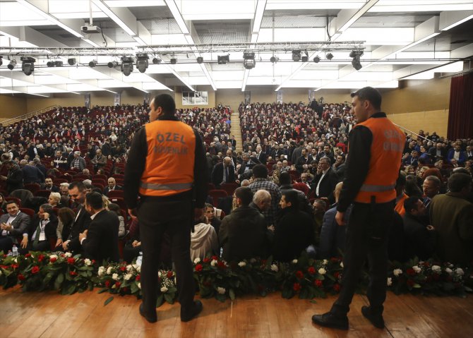 CHP Ankara İl Başkanlığına Ali Hikmet Akıllı seçildi