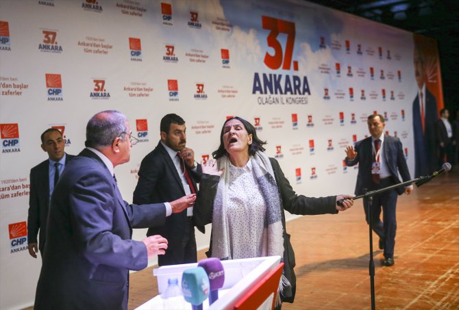 CHP Ankara 37. Olağan İl Kongresi'nde oy verme işlemi başladı