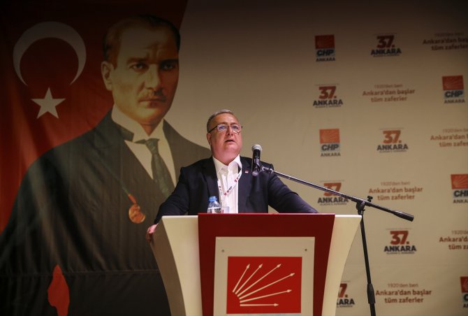 CHP Ankara İl Başkanlığına Ali Hikmet Akıllı seçildi