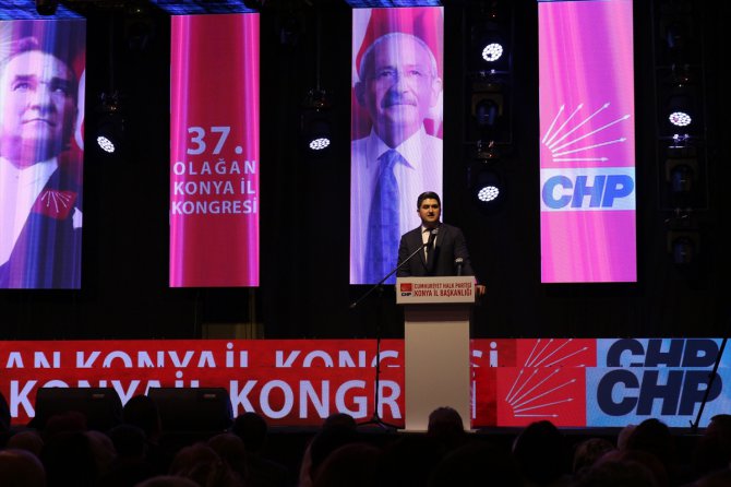 CHP'li Adıgüzel: "Atatürk'ün mirasına el uzatanlara karşı CHP, dimdik ayaktadır"