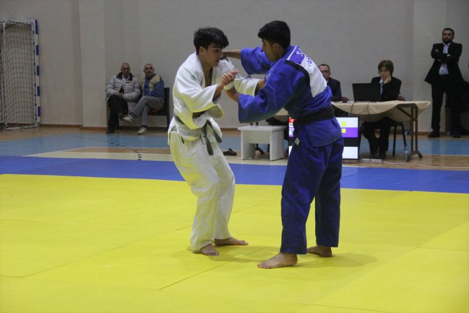 Judo Gençler Türkiye Birinciliği Finalleri, Afyonkarahisar'da sona erdi
