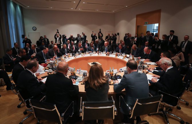 Münih'te Libya Uluslararası İzleme Komitesi toplantısı başladı