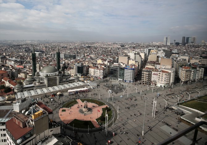 Taksim Camisi yıl sonunda tamamlanacak