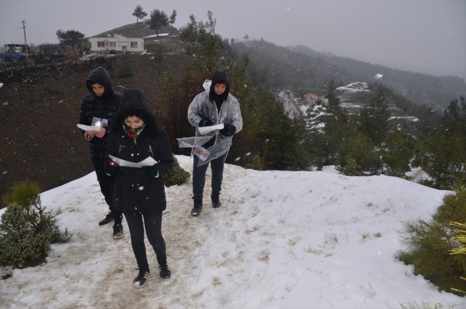 Türkiye Oryantiring 3. Kademe Yarışları, Kahramanmaraş'ta devam ediyor