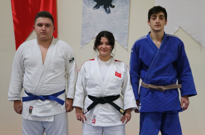 Genç milli judocular madalya için ter dökecek