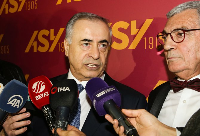 Galatasaray Kulübü Başkanı Mustafa Cengiz'den derbi açıklaması:
