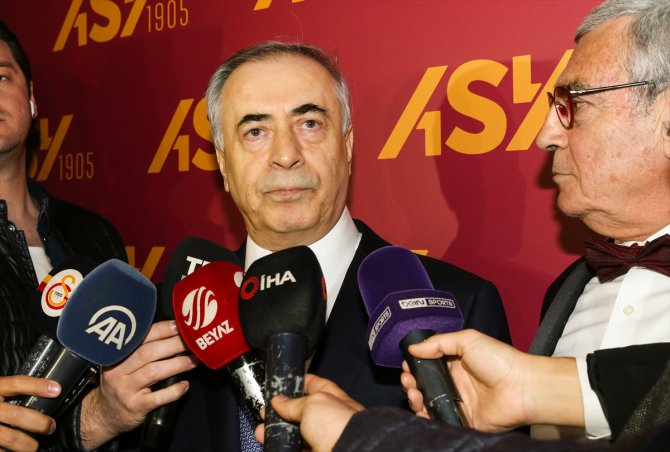 Galatasaray Kulübü Başkanı Mustafa Cengiz'den derbi açıklaması: