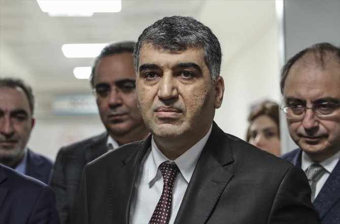 Ankara İl Sağlık Müdürü Mehmet Gülüm: "Son 10 yılda evde doğum kalmadı"
