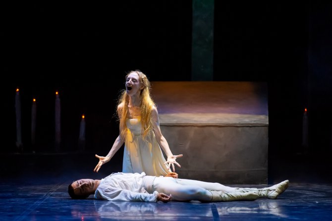 Antalya Devlet Opera ve Balesi "Romeo ve Juliet"i bu sezon son kez sahneledi