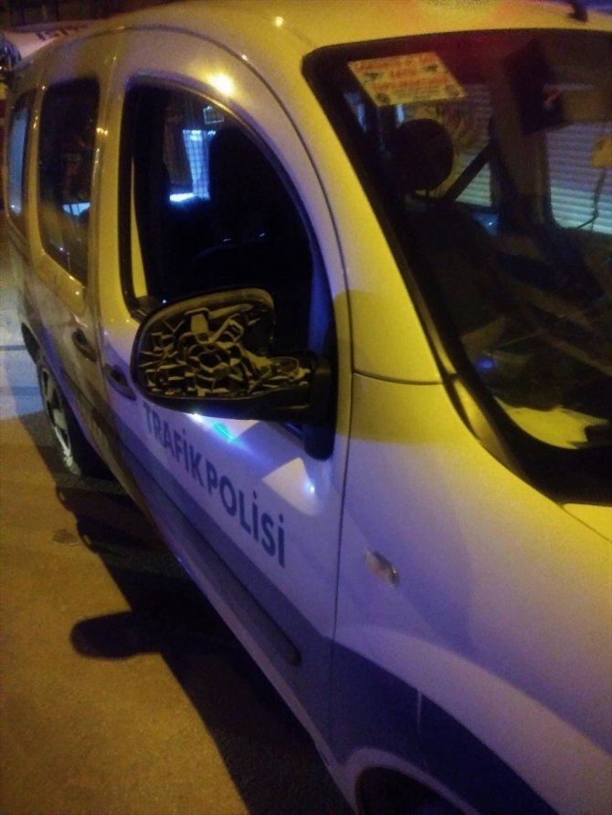 Burdur'da ehliyetine el konulan sürücü 4'üncü kez alkollü yakalandı