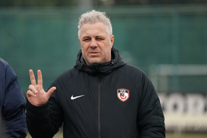 Gaziantep FK, Göztepe maçı hazırlıklarına başladı