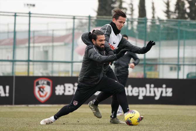 Gaziantep FK, Göztepe maçı hazırlıklarına başladı