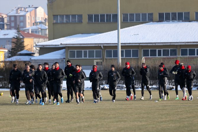 Kayserispor, Konyaspor maçının hazırlıklarını sürdürdü