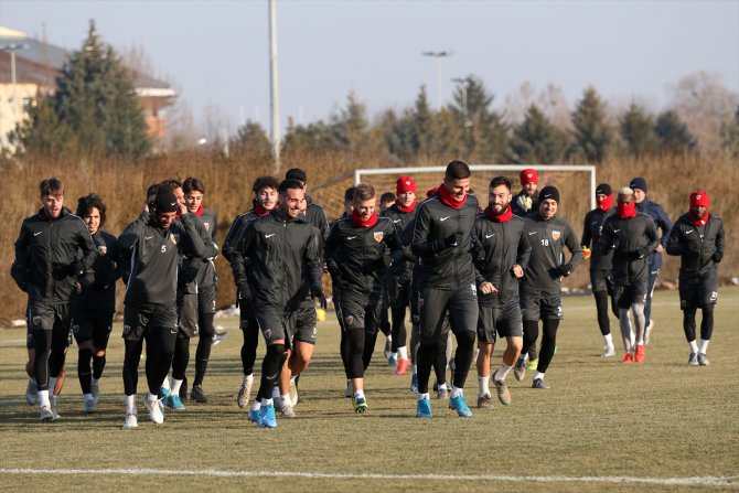 Kayserispor, Konyaspor maçının hazırlıklarını sürdürdü