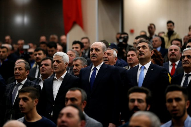 AK Parti Genel Başkanvekili Kurtulmuş "Kudüs Davamız Konferansı"nda konuştu: