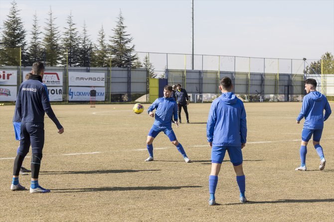 MKE Ankaragücü, Gençlerbirliği maçının hazırlıklarını sürdürdü