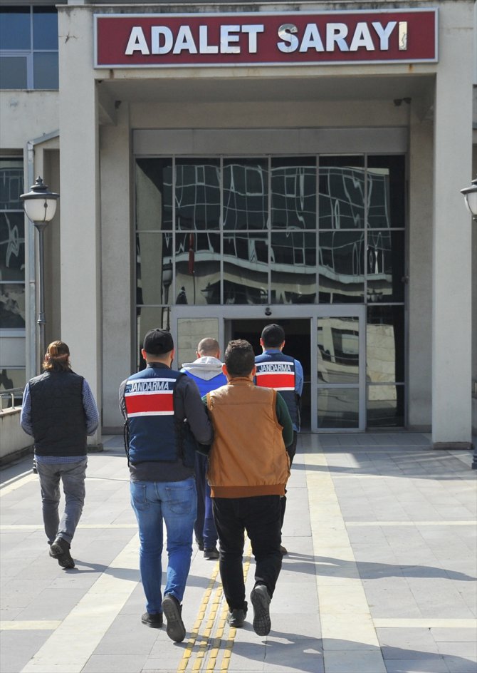 Osmaniye'deki DEAŞ operasyonda yakalan 3 zanlı serbest bırakıldı