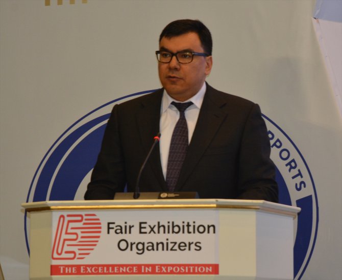 Özbekistan'da Uluslararası Havacılık Forumu yapıldı