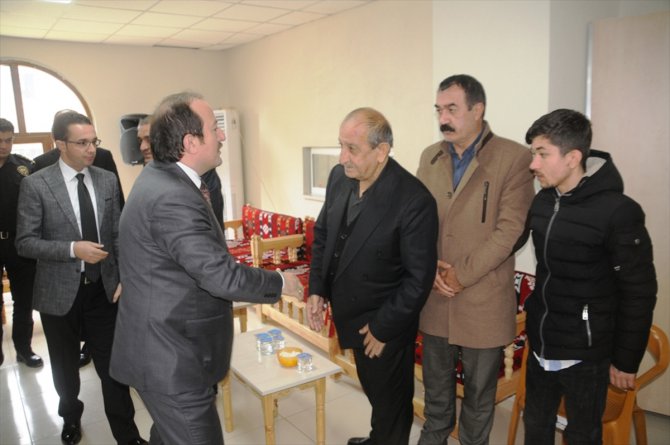 Şırnak Valisi Pehlivan Cizre'de taziye ziyaretinde bulundu