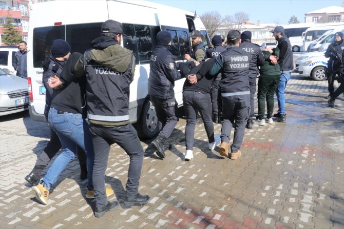 Yozgat'taki uyuşturucu operasyonunda 6 şüpheli gözaltına alındı
