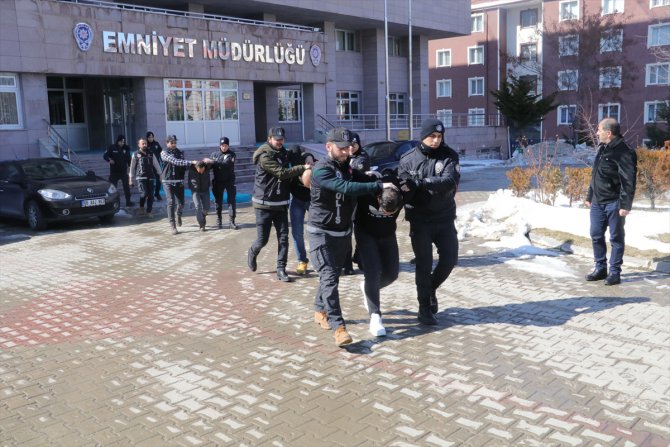 Yozgat'taki uyuşturucu operasyonunda 6 şüpheli gözaltına alındı