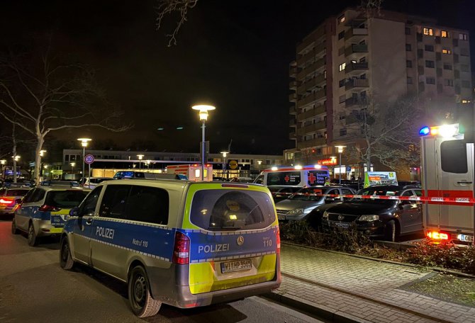 Almanya'nın Hanau kentinde silahlı saldırı: 8 ölü