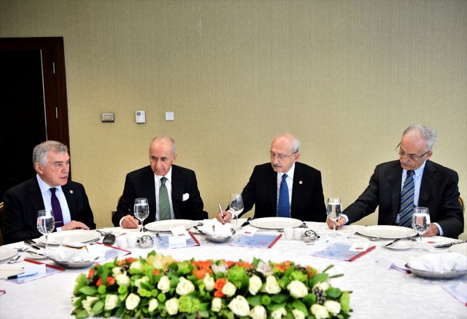 CHP Dış Politika Danışma Kurulu Toplantısı Kılıçdaroğlu başkanlığında yapıldı
